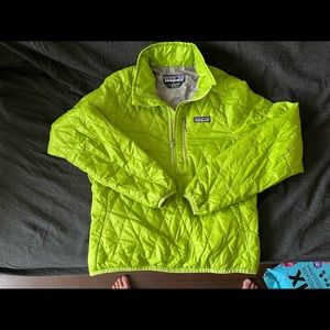 Patagonia Nano Puff 1/4 Zip Pullover